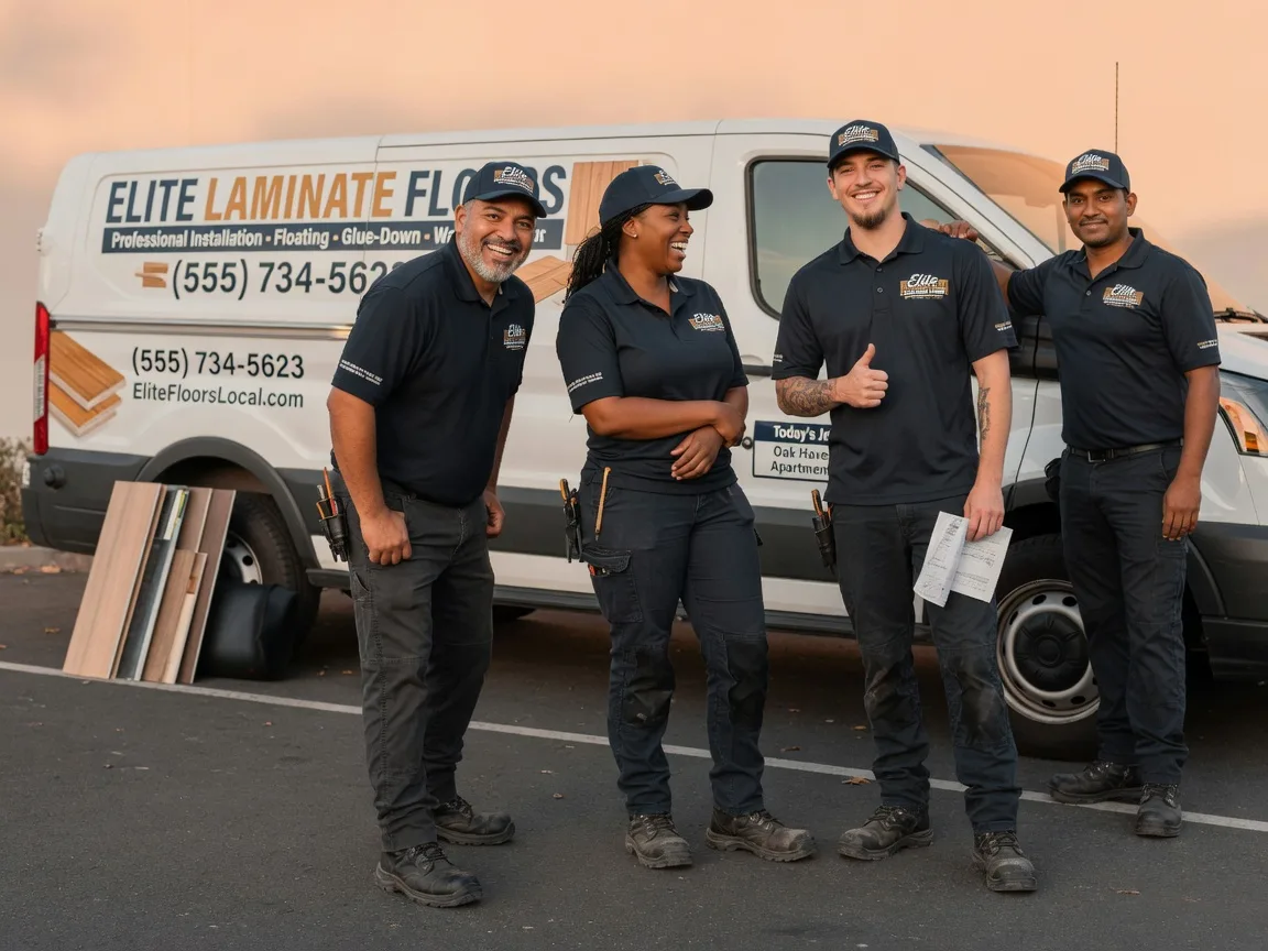 Laminate flooring installation company in Mansfield, TX